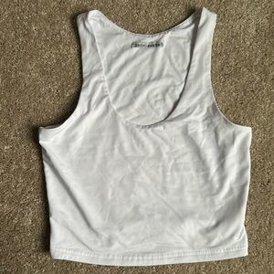 Women’s White Tank Top Small